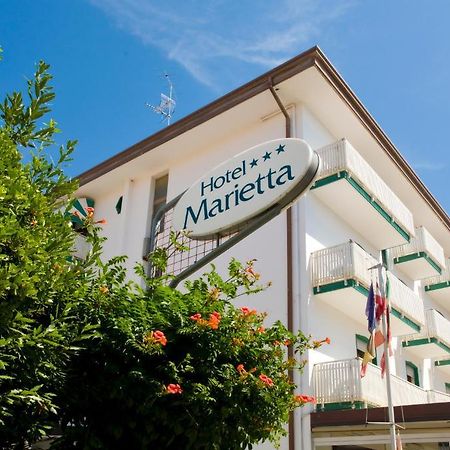 Hotel Marietta Caorle Exterior foto