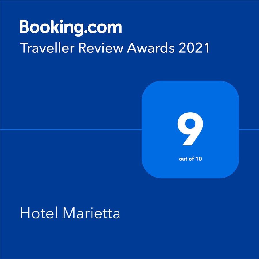 Hotel Marietta Caorle Exterior foto