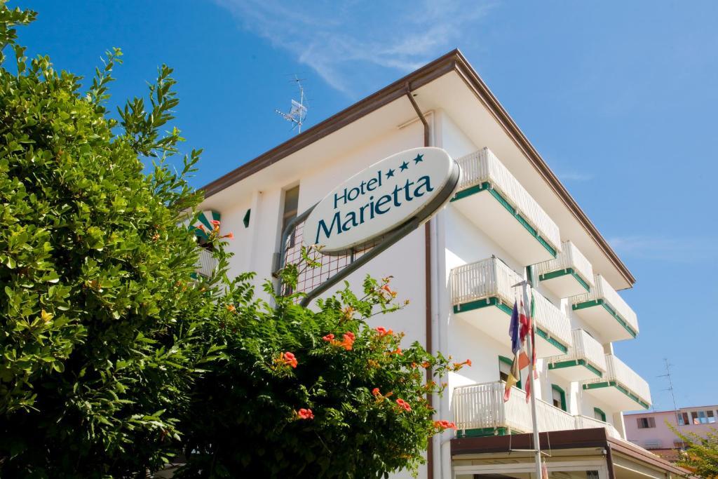 Hotel Marietta Caorle Exterior foto