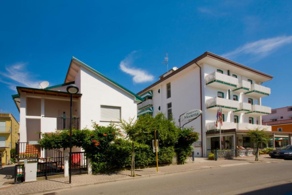 Hotel Marietta Caorle Exterior foto