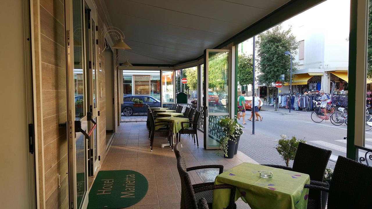 Hotel Marietta Caorle Exterior foto